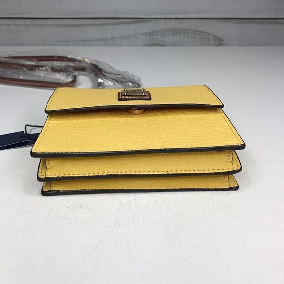 Dooney & Bourke Gingy Flap Crossbody NWT - Picture 6 of 8